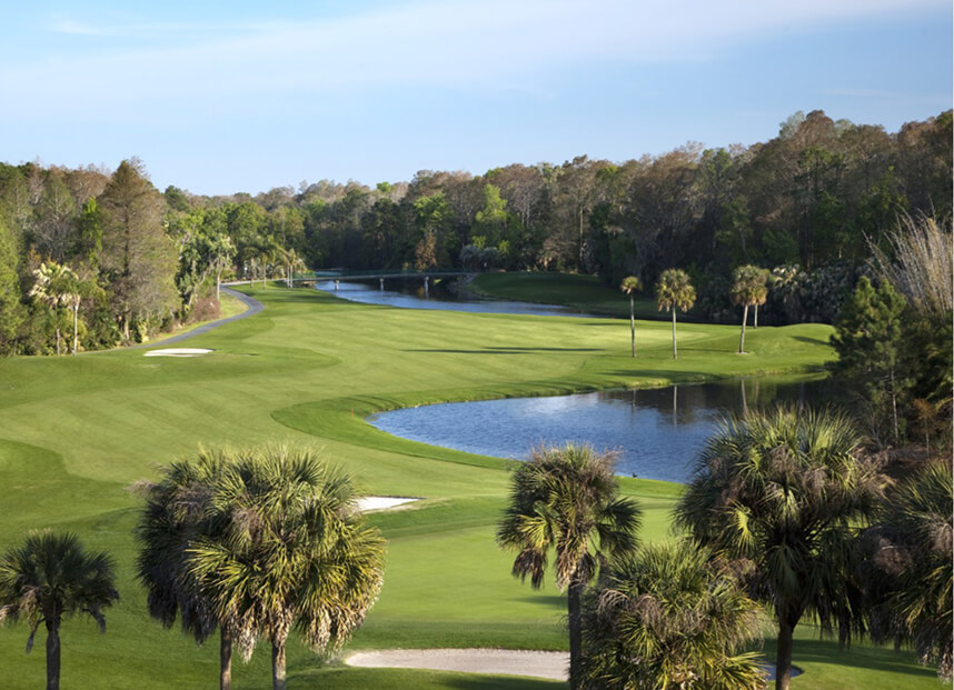Florida golf course